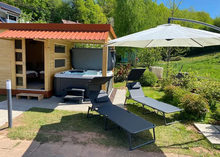 Dom wakacyjny Muskatellerhof Silz (Rhineland-Palatinate)